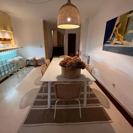 Semesterbostad Foz Velha House Oporto